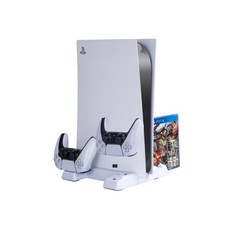 DOBE PS5 쿨링 스탠드 화이트, 1개, TP5-0593 가전디지털/게임 반품 최저가 6,790원