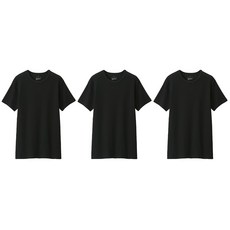 무인양품 남성용 MUJI 면 반소매 티셔츠 FAA21A1S 3p 패션의류/잡화/속옷/잠옷 반품 최저가 18,960원