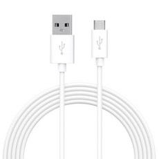 헤이홈 홈카메라 안드로이드 마이크로 5핀 케이블 화이트, 1개, 3m 가전디지털/PC부품 반품 최저가 3,990원