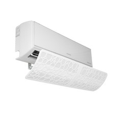 대한몰 윈드플렉스 벽걸이 에어컨 바람막이 일반형, WV-9022N, 1개 가전디지털/계절가전 반품 최저가 6,150원