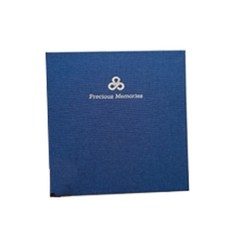 싱글 린넨 포켓 PP 앨범 3 x 5, NEW 딥블루 가전디지털/카메라 반품 최저가 6,250원