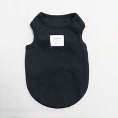 도기스타 쫀쫀 민소매 나시 티셔츠, 블랙, 1개 반려동물용품/강아지 용품 반품 최저가 11,000원