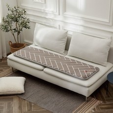 한일의료기 3인용 소파형 초극세사 전기방석, 그레이, 50 x 170 cm undefined/undefined 반품 최저가 33,960원