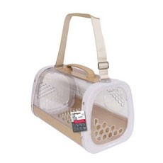 엠펫츠 반려동물 360도 투명창 이동장, 커피, 1개 반려동물용품/펫티켓 산책용품 반품 최저가 46,200원