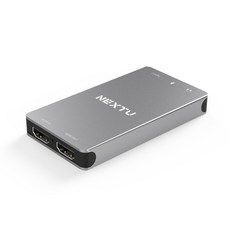 넥스트유 USB-C UHD HDMI 캡처보드, NEXT-7324HVC-4K 가전디지털/PC부품 반품 최저가 29,740원