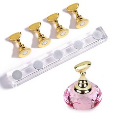 크리스탈 팁스탠드 멀티세트, 핑크, 1세트 뷰티/네일 반품 최저가 6,650원