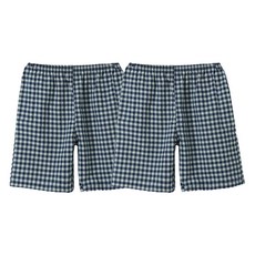 캐리루시 남성용 무형광 선염5부 잠옷바지 2p 패션의류/잡화/속옷/잠옷 반품 최저가 10,110원