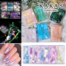 유리알 네일필름, 1개, 11 뷰티/네일 반품 최저가 1,810원
