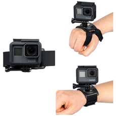 고프로 오즈모 액션 손목/ 손등/ 다리 스트랩 마운트 인스타 360 에이스 프로, 상세정보참조, 1개 가전디지털/카메라 반품 최저가 11,830원