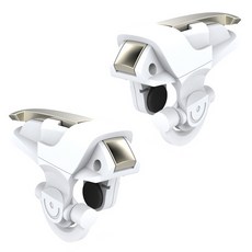 휴대폰 게임 모바일 트리거 화이트 양쪽, F3, 1세트, 화이트색상 가전디지털/게임 반품 최저가 5,840원