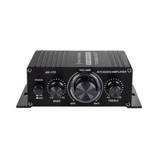 컴스 Hi-Fi 오디오 앰프 + 아답터 BB737 가전디지털/음향기기 반품 최저가 20,020원