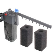 리컴 측면여과기 PF-284 + 리필 필터 2p, 9W, 1세트 반려동물용품/관상어 용품 반품 최저가 16,250원