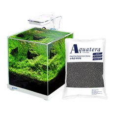 그로비타 올디아망 일체형 큐브어항 ZGT-S20 + 바이오샌드 8Kg, 혼합색상(어항), 블랙(바이오샌드) 반려동물용품/관상어 용품 반품 최저가 49,350원