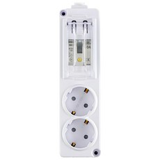 에코파워탭 고용량 누전차단용 멀티탭 전선형 2구, 40cm, 혼합색상, 1개 가전디지털/PC주변기기 반품 최저가 13,010원