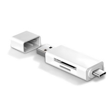 라온 USB 3.0 C타입 카드 리더기, CR-100C, 화이트, 1개 가전디지털/휴대폰 액세서리 반품 최저가 8,380원
