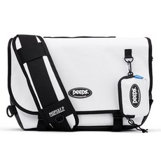 핍스 above 메신저백 + 캐리비너 + 미니파우치 패션의류/잡화/남성패션 반품 최저가 29,760원