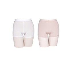 티에스세븐 여성용 쿨 인견 2부 속바지 2p 세트 패션의류/잡화/속옷/잠옷 반품 최저가 4,710원