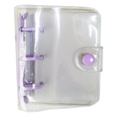 바인더 앨범 투명 A8 + 속지 10p 세트 DF_02, 퍼플, 10매 가전디지털/카메라 반품 최저가 4,450원