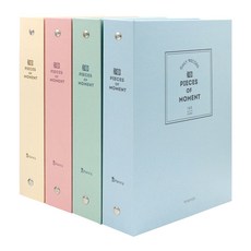 비팬시 폴라로이드 160포켓 앨범 4권 혼합 세트, 옐로우, 핑크, 민트, 블루, 40매 가전디지털/카메라 반품 최저가 7,960원