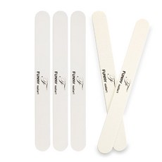 퍼니네일 우드 네일 파일, 화이트, 5개 뷰티/네일 반품 최저가 4,830원