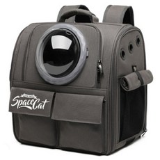 스페이스캣 반려동물 이동가방, D그레이, 1개 반려동물용품/강아지 용품 반품 최저가 31,950원