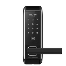 솔리티 스마트 미니손잡이 있음 디지털도어락 WTS700 + 카드키, WTS-700, 고객직접설치 undefined/undefined 반품 최저가 44,990원