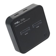 Coms Gen2 USB 3.1 C타입 M2 NVMe SSD 하드 도킹 스테이션, KS582, 1개 가전디지털/저장장치 반품 최저가 101,700원