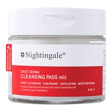 나이팅게일 데일리 더마 클렌징패드 마일드, 70매입, 1개 뷰티/클렌징/필링 반품 최저가 11,840원