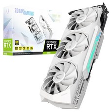 조텍 GAMING 지포스 RTX3080 Trinity OC D6X 10GB White LHR 가전디지털/PC부품 반품 최저가 1,088,510원