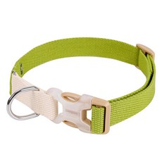 파스텔펫 반려동물 파스텔 배색 목줄, 올리브, 1개 반려동물용품/펫티켓 산책용품 반품 최저가 3,820원