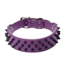 키즈본 블랙스터드 목줄 PYW7345, 1개 반려동물용품/펫티켓 산책용품 반품 최저가 13,960원