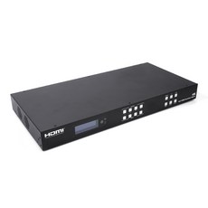 넥스트유 HDMI 4K 심리스 비디오 월 4 x 4 매트릭스 스위치, NEXT-4405SMW, 1개 가전디지털/TV/영상가전 반품 최저가 630,780원
