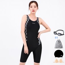 아쿠아티카 여성용 5부 반전신 수영복 + 귀마개 + 수모 + 수경 + 수영가방 + 언더브라 랜덤발송 세트 AQA49248 패션의류/잡화/여성패션 반품 최저가 28,640원