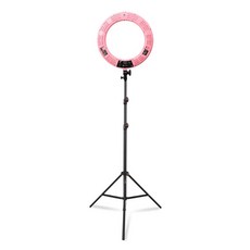 대한 링 라이트 45.5cm + 슈퍼스탠드 세트, KIT-RL18-01(핑크), 1세트 가전디지털/카메라 반품 최저가 45,070원
