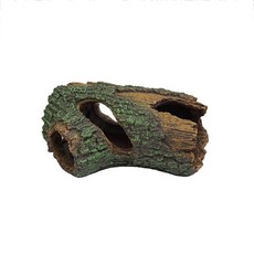 통나무 은신처 A타입 수조장식, 1개 반려동물용품/관상어 용품 반품 최저가 5,400원