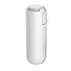 리치독스 반려동물 접이식 휴대용 물병 420ml, 화이트, 1개 반려동물용품/강아지 용품 반품 최저가 8,110원