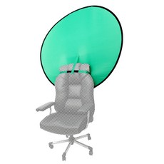 대한 원터치 라운드 폴딩 크로마키, 1개 가전디지털/카메라 반품 최저가 12,380원