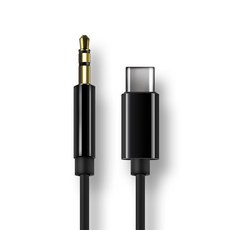 3.5mm 3극 to C타입 AUX 케이블, 1개 가전디지털/차량용 디지털 반품 최저가 4,680원