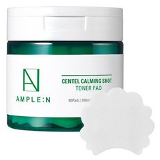 코리아나 앰플엔 센텔카밍샷 토너 패드 60매입, 1개 뷰티/스킨케어 반품 최저가 18,810원