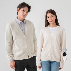 캐럿 남여공용 100% 메리노울 가디건 패션의류/잡화/남녀 공용 의류 반품 최저가 22,670원