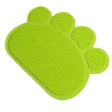 토마고 발바닥 모래매트, 그린, 가로 54.4cm x 세로 45cm, 1개 반려동물용품/고양이 용품 반품 최저가 11,400원