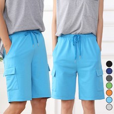 턴키 빅사이즈 남여공용 면 포켓 밴딩 반바지 츄리닝 쇼트팬츠 패션의류/잡화/남녀 공용 의류 반품 최저가 8,280원