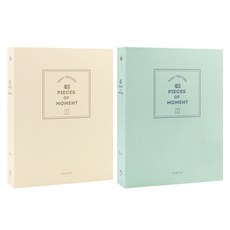 작은사진관 폴라로이드 160포켓 앨범 2권 세트, 베이지 + 민트, 40매 가전디지털/카메라 반품 최저가 10,600원