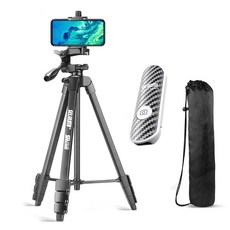 셀루미 고강성 하이 퍼포먼스 휴대폰 삼각대 136cm 3세대 리모컨 풀세트 블랙&화이트, SEL-TRD150B(블랙), SEL-ST200V(화이트), 1개 가전디지털/1인방송 전문관 반품 최저가 17,200원