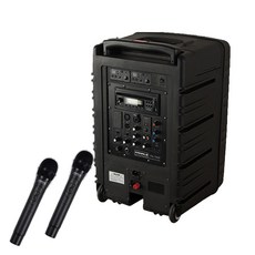 카날스 충전식 블루투스 이동형 앰프 스피커 400W 30cm 핸드형 마이크 2p, BK-1260(스피커), BK80H(마이크) 가전디지털/음향기기 반품 최저가 993,200원