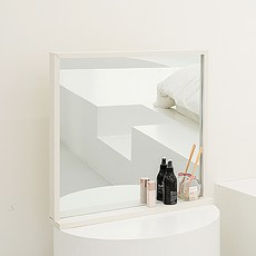 이즈하임 케이트 스탠드 화장대 탁상 거울 800, 화이트 뷰티/뷰티소품 반품 최저가 33,040원
