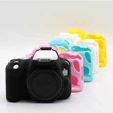 CANON 200D/200DII 카메라 실리콘 바디보호용 케이스 블루, 1개 가전디지털/카메라 반품 최저가 13,940원