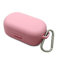 BOSE QC EARBUDS 전용 카라비너 일체형 슬림 무선 이어폰 케이스, PINK 가전디지털/음향기기 반품 최저가 6,210원