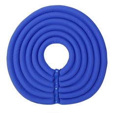 아프지 않은 동글 폭신 소세지 원형 넥카라 블루 L 반려동물용품/강아지 용품 반품 최저가 6,100원