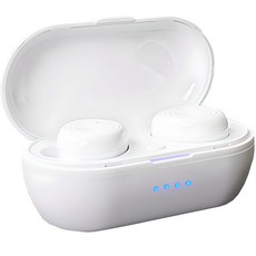 슈페라르 퓨어 대용량 배터리 무선 블루투스 이어폰, TWS-S30, 화이트 가전디지털/게임 반품 최저가 9,990원